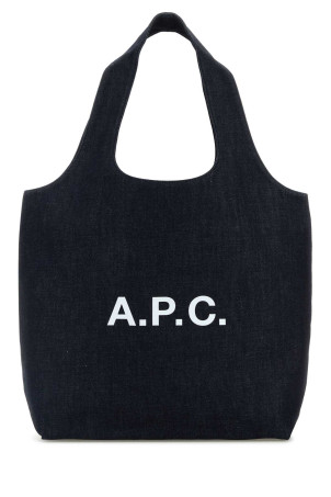 Denim Ninon shopping bag Blue A.P.C. (COHIZM61565)