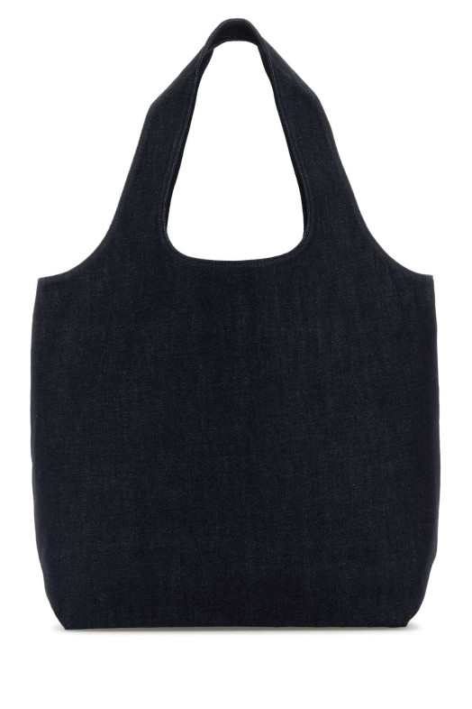 Denim Ninon shopping bag Blue A.P.C. (COHIZM61565)