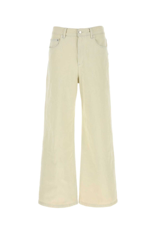 Ivory denim Clyde jeans Denim A.P.C. (COHLBH09248)