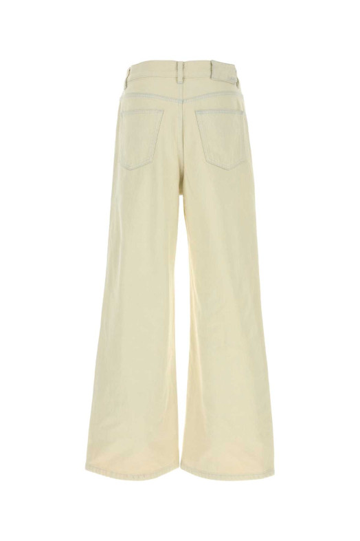 Ivory denim Clyde jeans Denim A.P.C. (COHLBH09248)