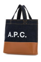 Denim mini Axel shopping bag Denim A.P.C. (COHLOM67009)