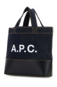 Denim mini Axel shopping bag Denim A.P.C. (COHLOM67009)