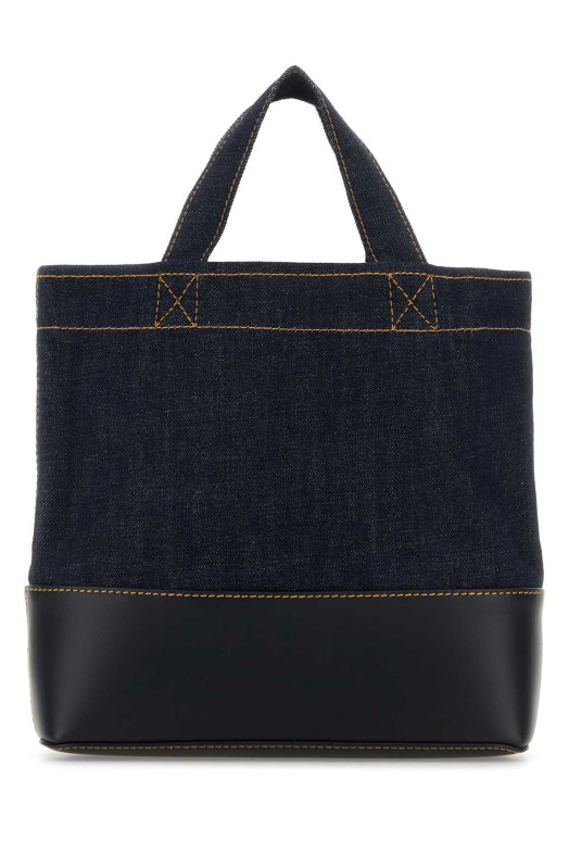 Denim mini Axel shopping bag Denim A.P.C. (COHLOM67009)