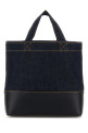 Denim mini Axel shopping bag Denim A.P.C. (COHLOM67009)