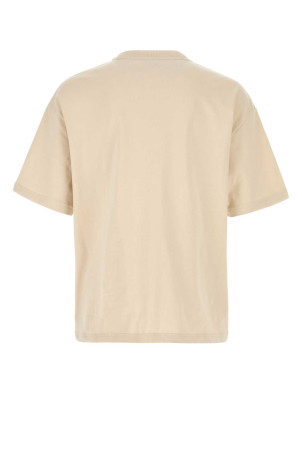 Ivory cotton oversize t-shirt A.P.C. (COHLRM26385)