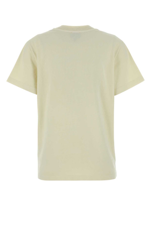 Cream cotton t-shirt A.P.C. (COHMBM26384)
