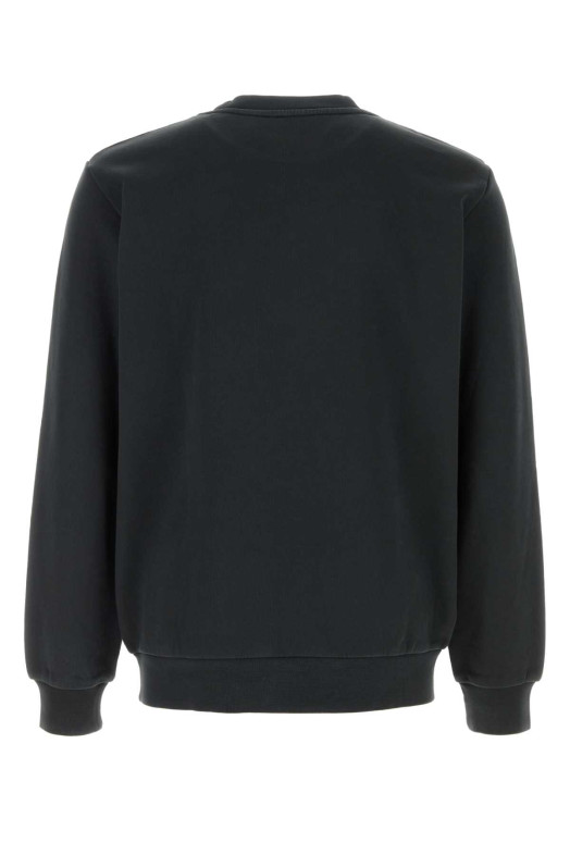 Slate cotton sweatshirt A.P.C. (COHMCM27907)