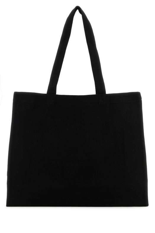Black canvas Diane shopping bag Black A.P.C. (COZZSM61443)