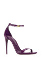 Purple leather Keira sandals DOLCE & GABBANA (CR1717A1037)