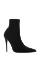 Black fabric ankle boots Black DOLCE & GABBANA (CT0959AM237)