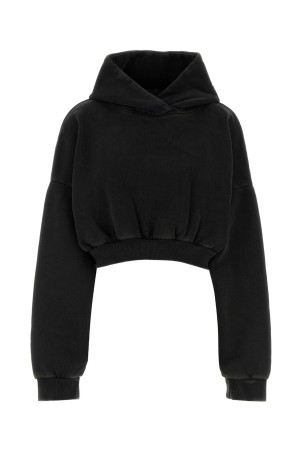 Slate cotton sweatshirt Black-grey ENTIRE STUDIOS (ES2392WB)