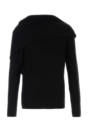 Black wool sweater Black ENTIRE STUDIOS (ESUW2510062BL)