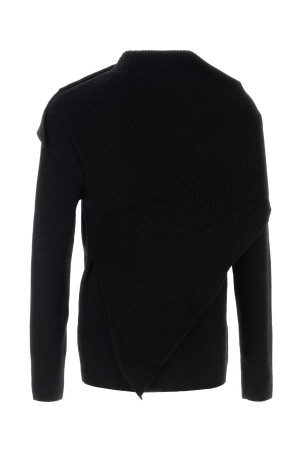 Black wool sweater Black ENTIRE STUDIOS (ESUW2510062BL)