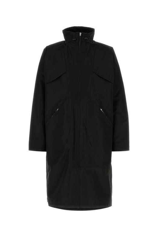 Black polyester jacket Black ENTIRE STUDIOS (ESUW251026BL)