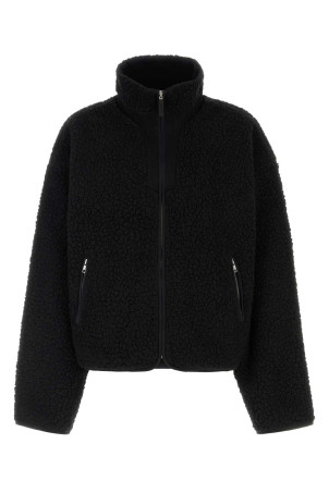 Black teddy jacket Black ENTIRE STUDIOS (ESUW251045BL)