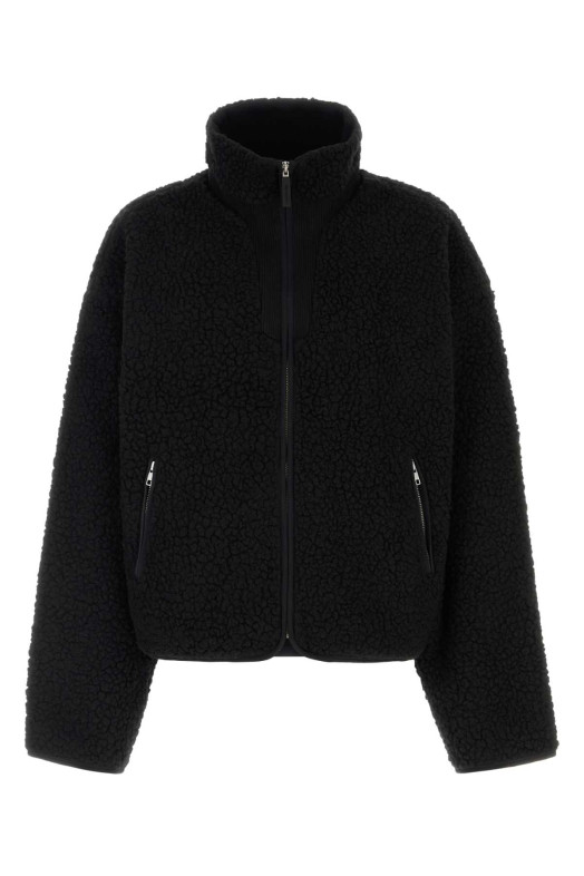 Black teddy jacket Black ENTIRE STUDIOS (ESUW251045BL)