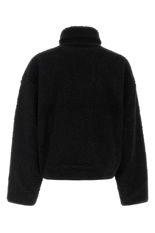 Black teddy jacket Black ENTIRE STUDIOS (ESUW251045BL)