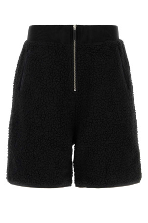 Black teddy bermuda shorts Black ENTIRE STUDIOS (ESUW252041BL)