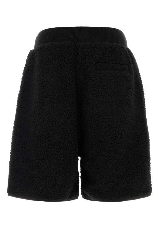 Black teddy bermuda shorts Black ENTIRE STUDIOS (ESUW252041BL)