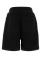 Black teddy bermuda shorts Black ENTIRE STUDIOS (ESUW252041BL)