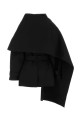 Black cotton coat Black ENTIRE STUDIOS (ESWW251052BL)
