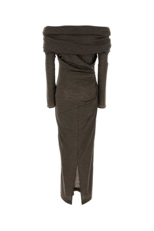 Mud wool dress ENTIRE STUDIOS (ESWW256018PC)