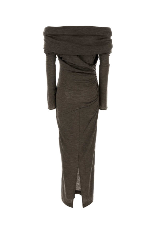 Mud wool dress ENTIRE STUDIOS (ESWW256018PC)