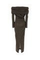 Mud wool dress ENTIRE STUDIOS (ESWW256018PC)