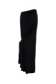 Black stretch viscose skirt ENTIRE STUDIOS (ESWW257020SO)