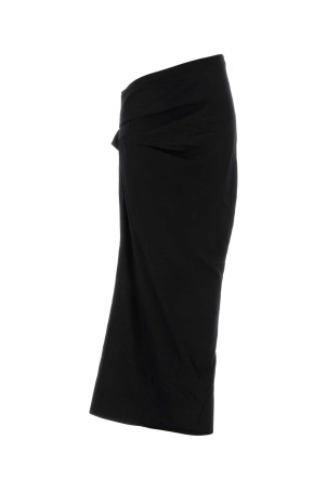 Black wool skirt Black ENTIRE STUDIOS (ESWW257022BL)
