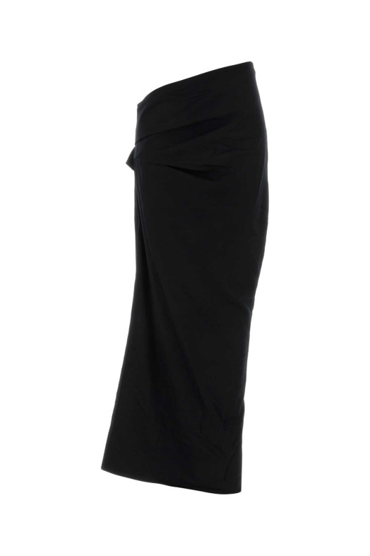 Black wool skirt Black ENTIRE STUDIOS (ESWW257022BL)