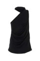 Black stretch viscose top ENTIRE STUDIOS (ESWW258020SO)