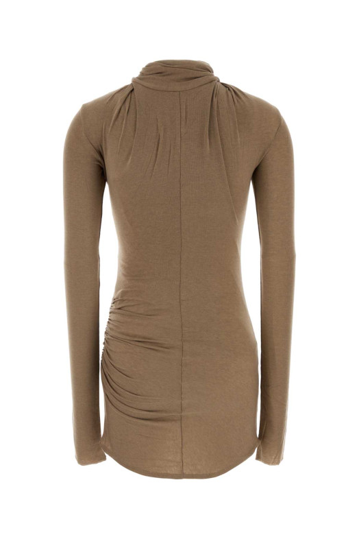 Cappuccino stretch jersey top ENTIRE STUDIOS (ESWW258024PS)