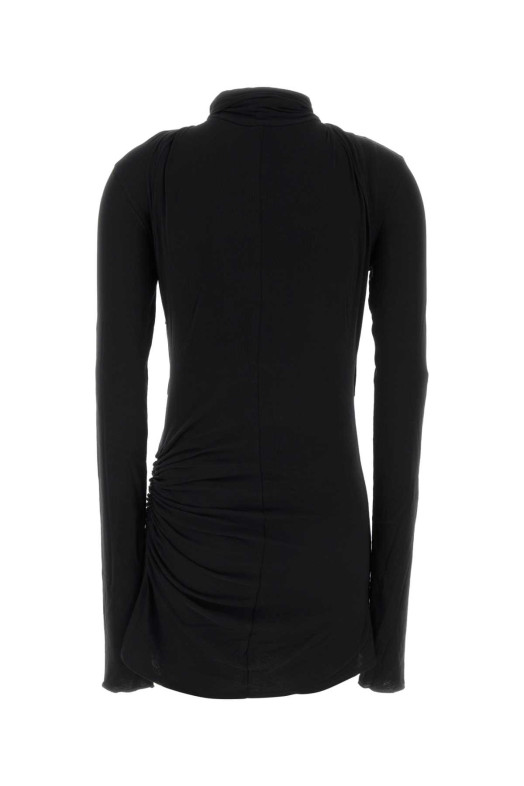 Black stretch cotton top ENTIRE STUDIOS (ESWW258024SO)