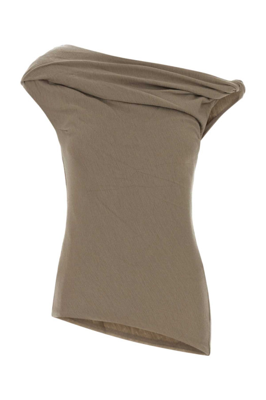 Cappuccino wool top Beige ENTIRE STUDIOS (ESWW258026BE)