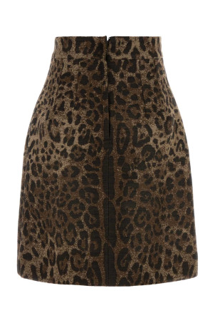 Embroidered wool skirt DOLCE & GABBANA (F4CO4TFJ3D9)