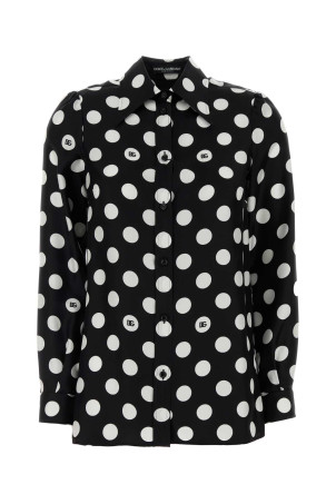 Printed silk shirt DOLCE & GABBANA (F5S48TIS1VL)