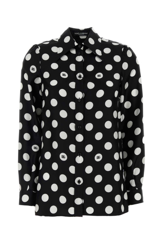 Printed silk shirt DOLCE & GABBANA (F5S48TIS1VL)
