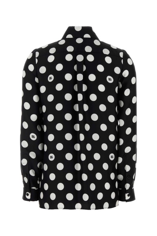 Printed silk shirt DOLCE & GABBANA (F5S48TIS1VL)