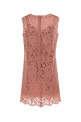 Pink lace dress DOLCE & GABBANA (F6ATYTHLM7L)