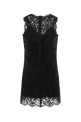 Black lace dress Black DOLCE & GABBANA (F6ATYTHLM7L)