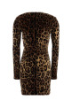Printed velvet dress DOLCE & GABBANA (F6DCZTFJ7D5)