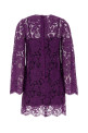 Purple lace dress DOLCE & GABBANA (F6DJOTHLM7L)