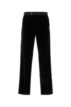 Black velvet pant Black FENDI (FB1089AVY1)