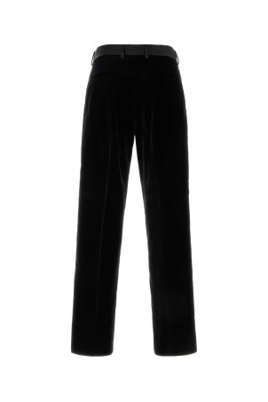 Black velvet pant Black FENDI (FB1089AVY1)