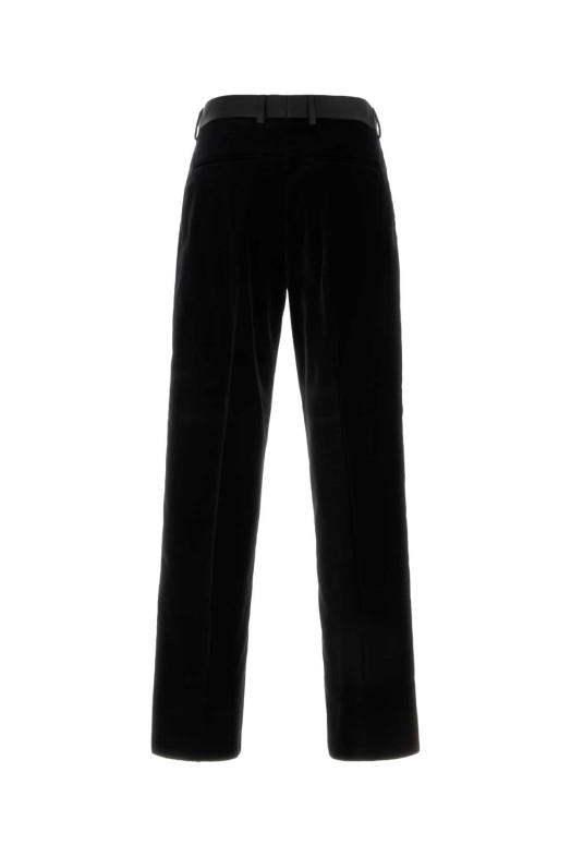 Black velvet pant Black FENDI (FB1089AVY1)