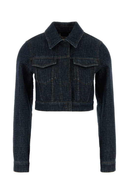 Denim padded jacket FENDI (FLF834AW82)
