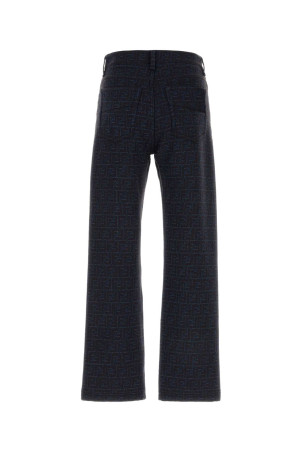 Embroidered cotton blend pant FENDI (FLP302AVY8)