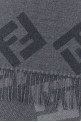 Embroidered wool scarf FENDI (FXS424AVDQ)