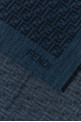 Embroidered cotton blend scarf FENDI (FXT069AWEW)